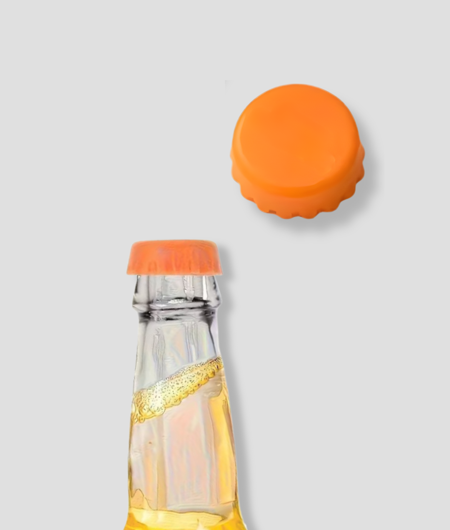 Flessendop inclusief 300 doppen, voor het maken van bier- of limonadeglazen flessen, eenvoudig te sluiten