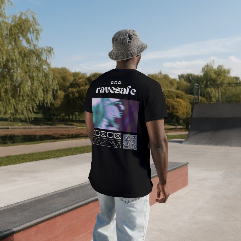 rave safe tshirts- techno tshirts