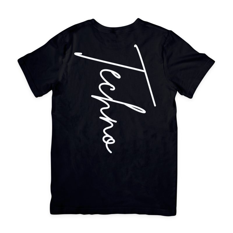 techno muziek tshirt - t-shirt techno