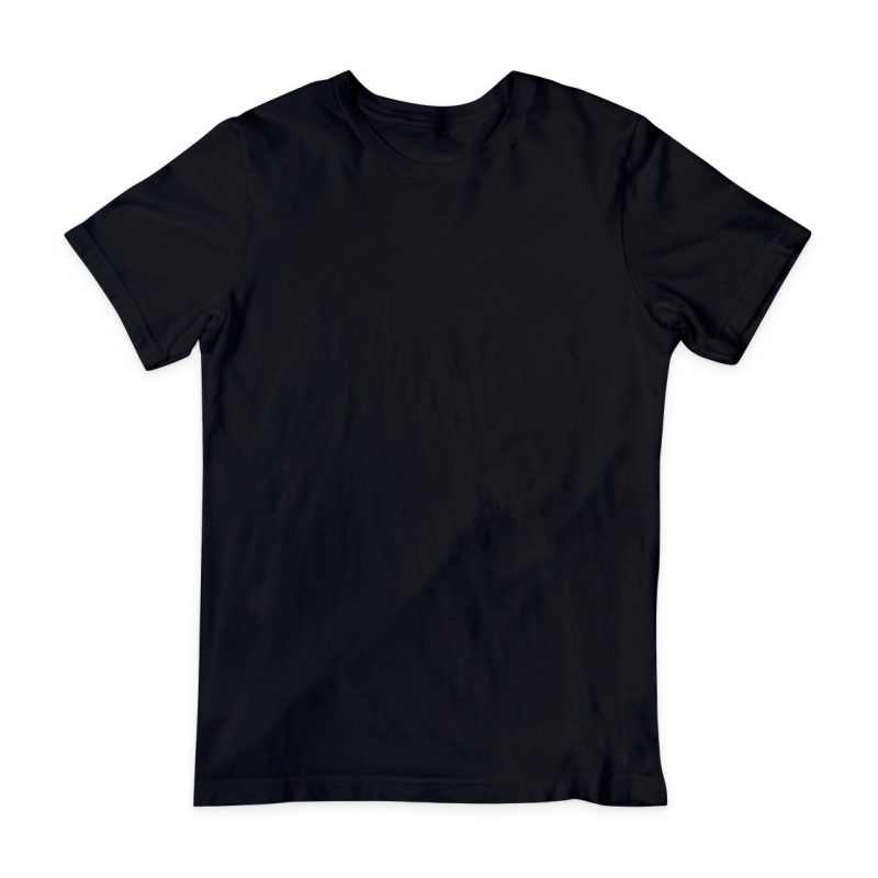 voorkant - zwart festival t-shirt