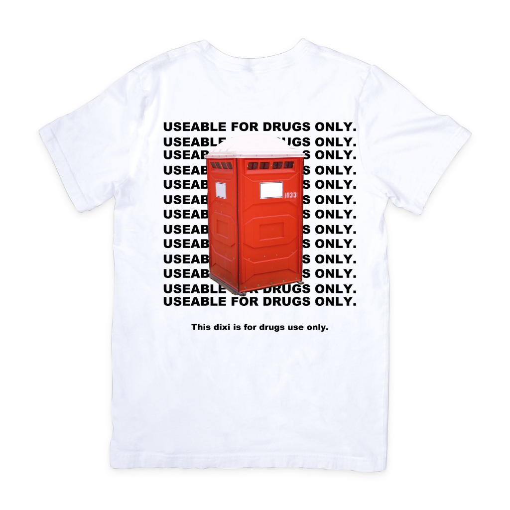 DIXI tshirt - pepschep.nl