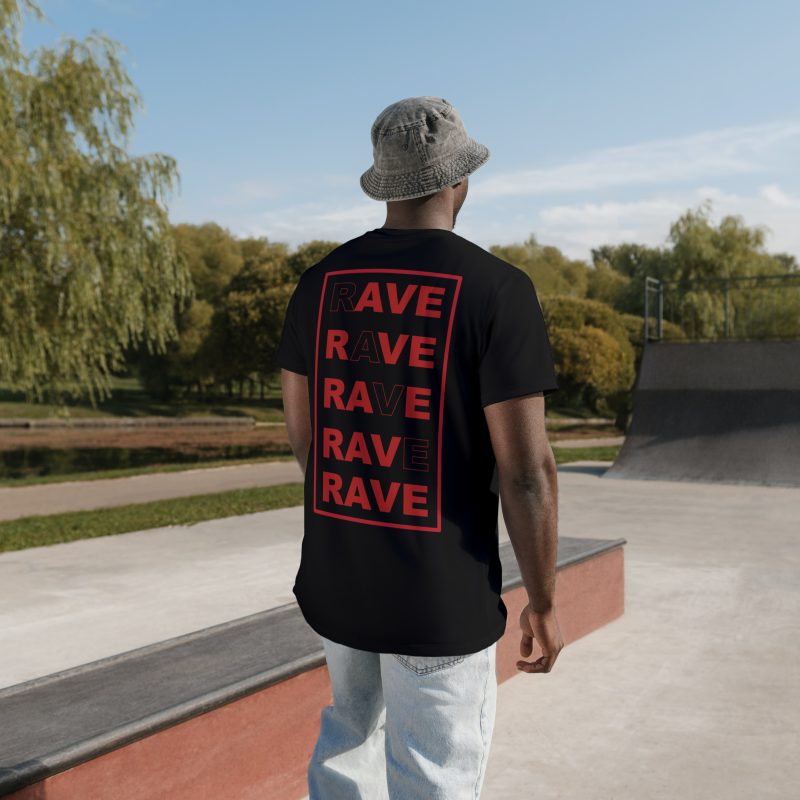 RAVE RAVE tshirt