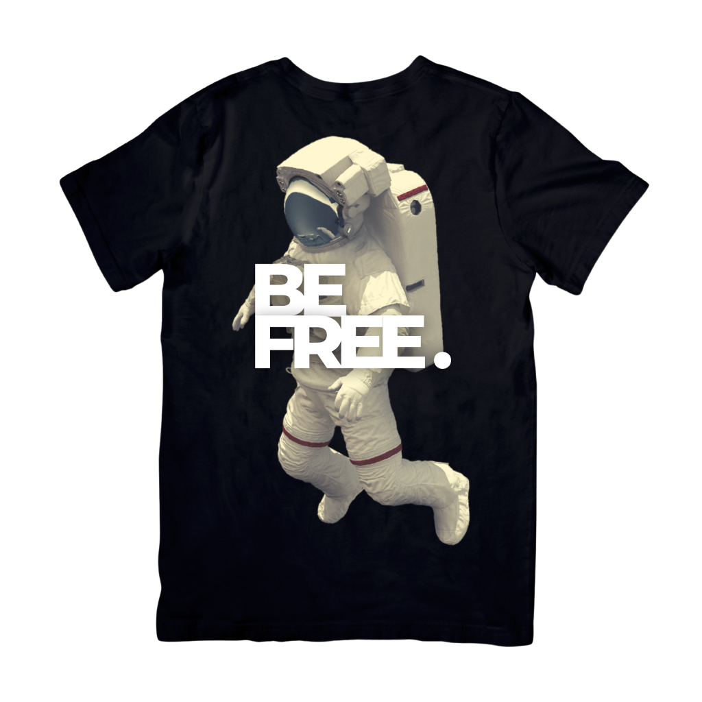 festival tshirt - astronaut tshirt
