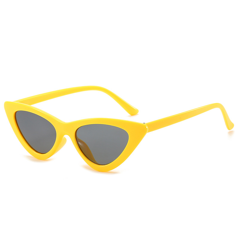 gele festival bril