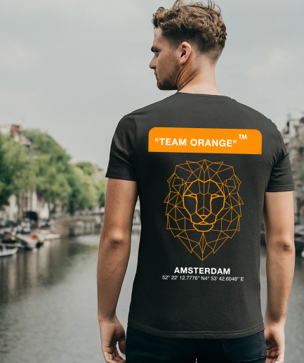 Koningsdag kleding 2024 - Team orange kleding