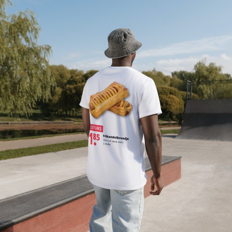 tshirt frikandelbroodje