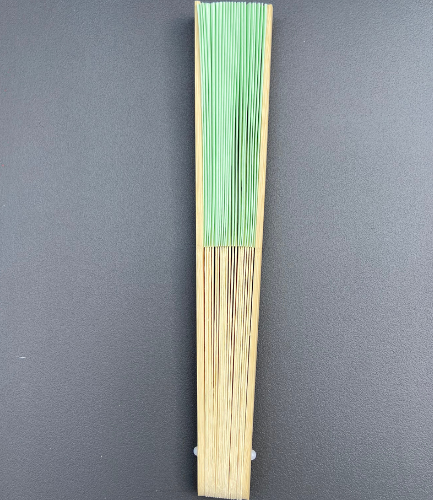 bamboe festival waaier groen