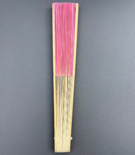 bamboe festival waaier roze