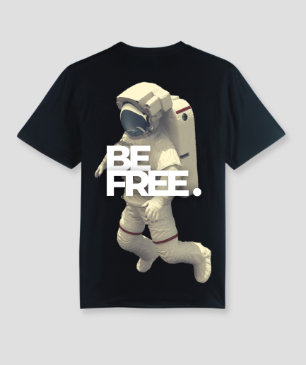 astronaut tshirt - space tshirt goede kwaliteit
