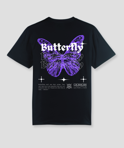 butterfly shirt - vlinder tshirt butterfly festival