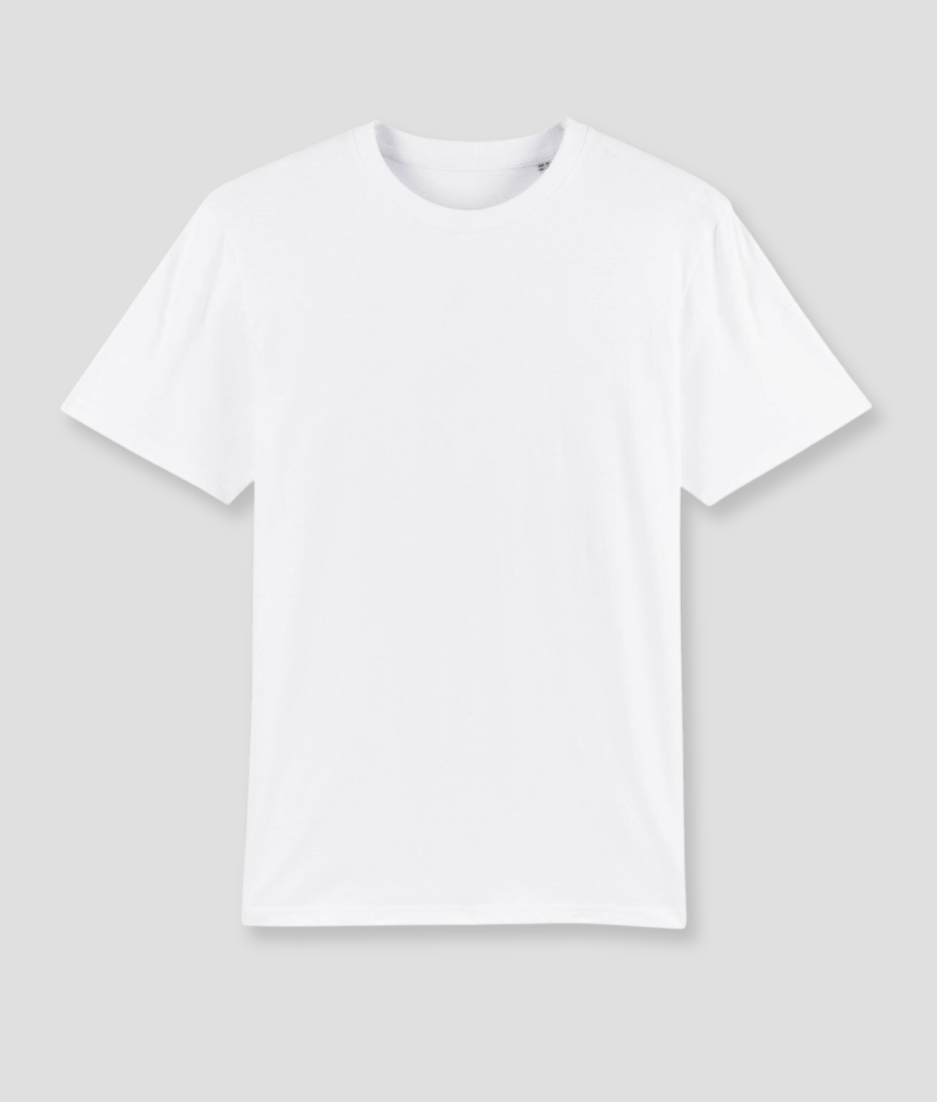 voorkant wit shirt - goede kwaliteit rave kleding - festival accessoires kopen