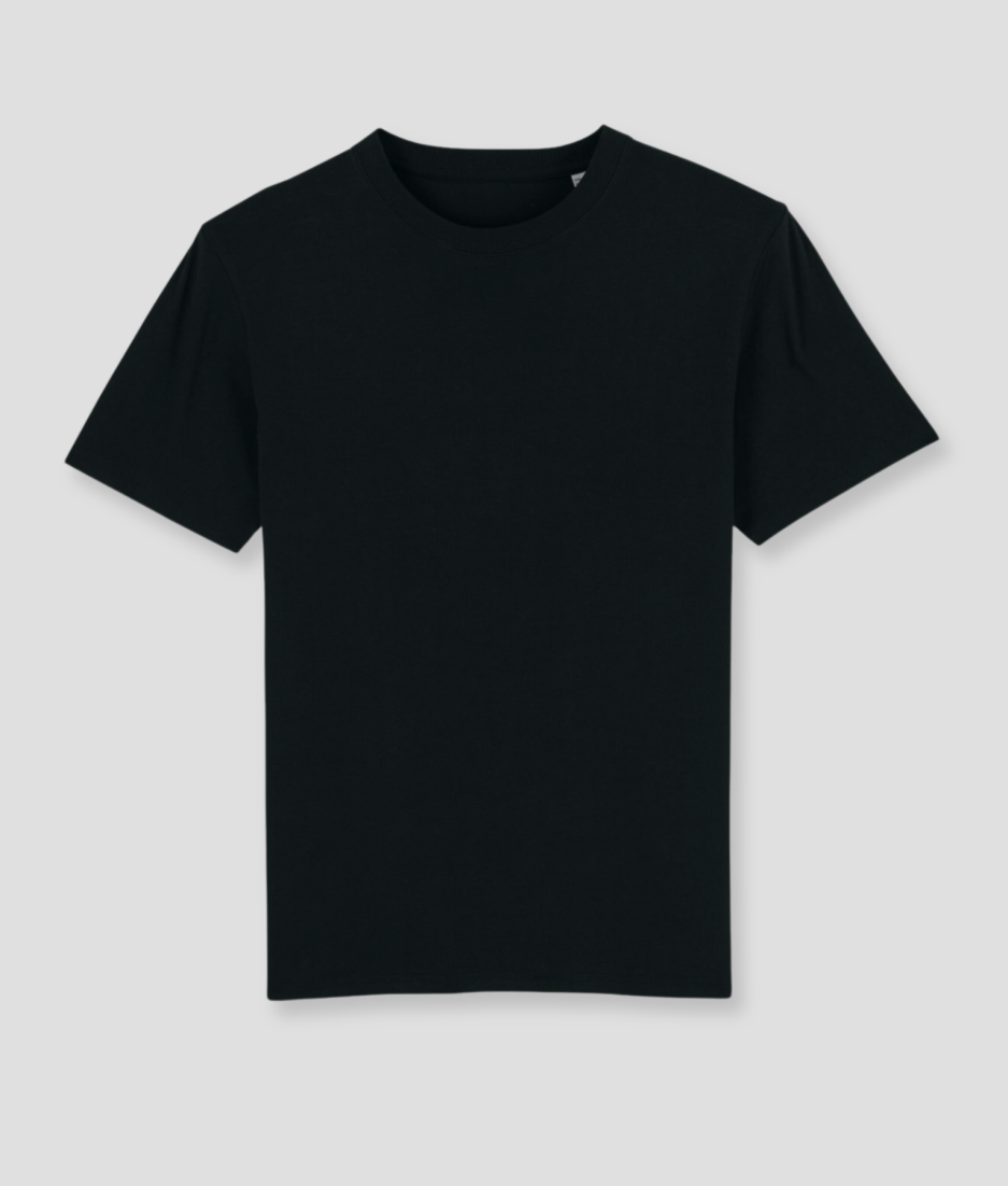 voorkant zwart shirt - beste techno kleding voor op een feest of rave