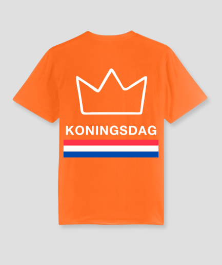 Koningsdag-kleding-oranje-tshirt