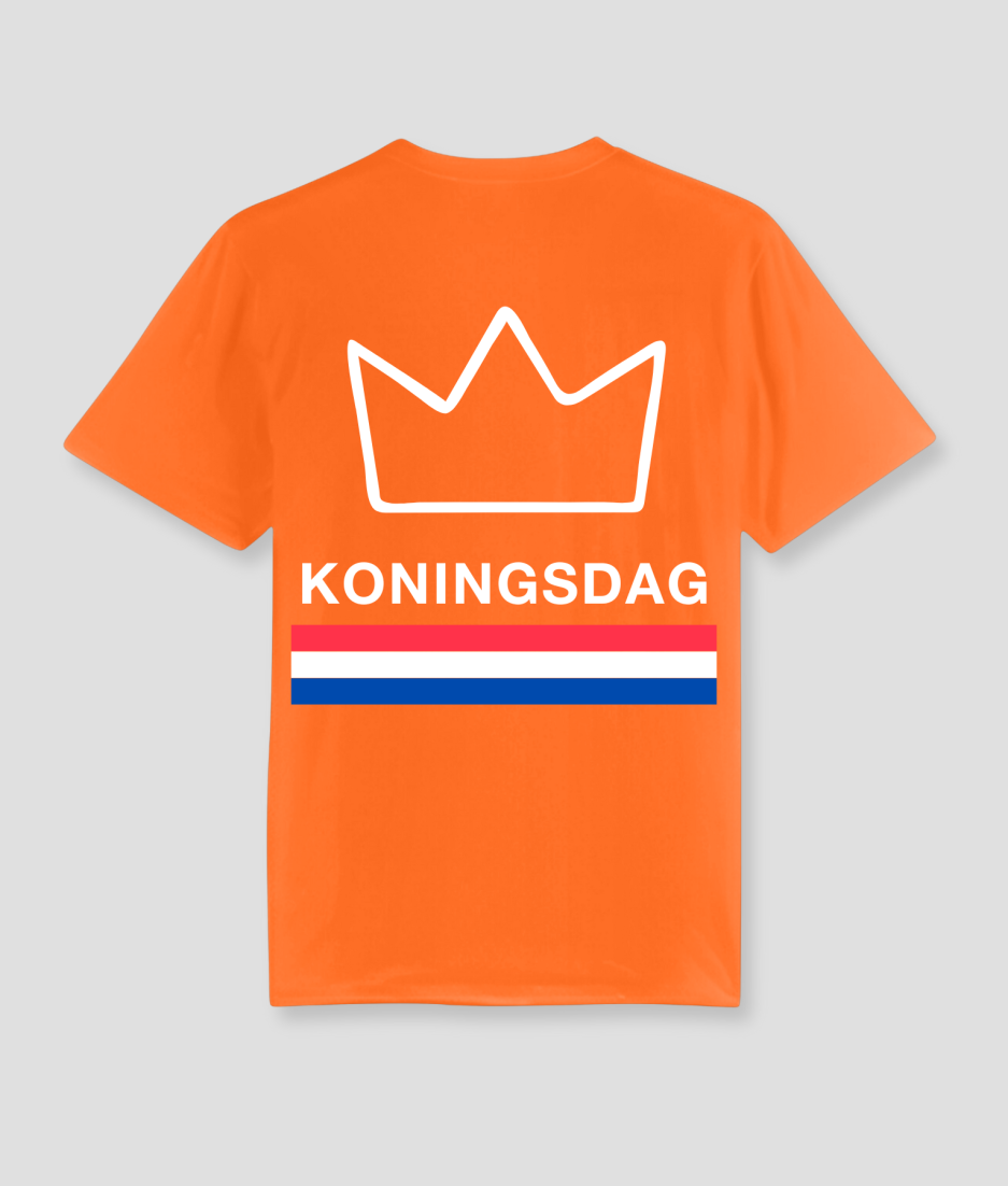 Koningsdag-kleding-oranje-tshirt