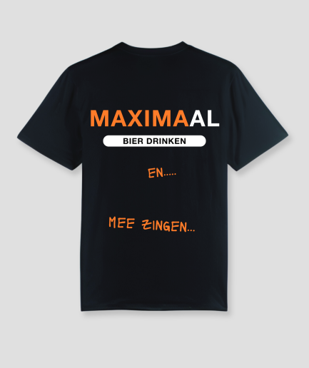 Koningsdag kleding zwart oranje - maxima willem