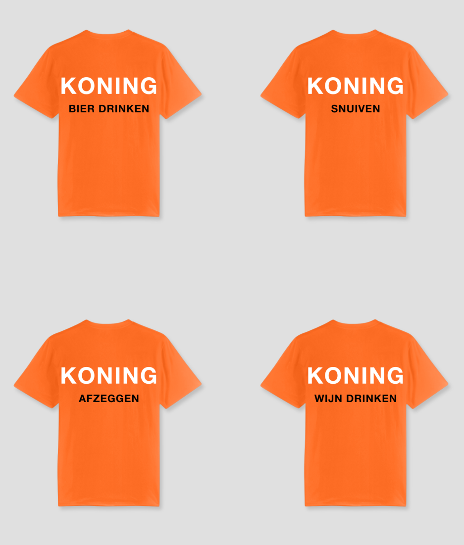 Koningsdag outfit