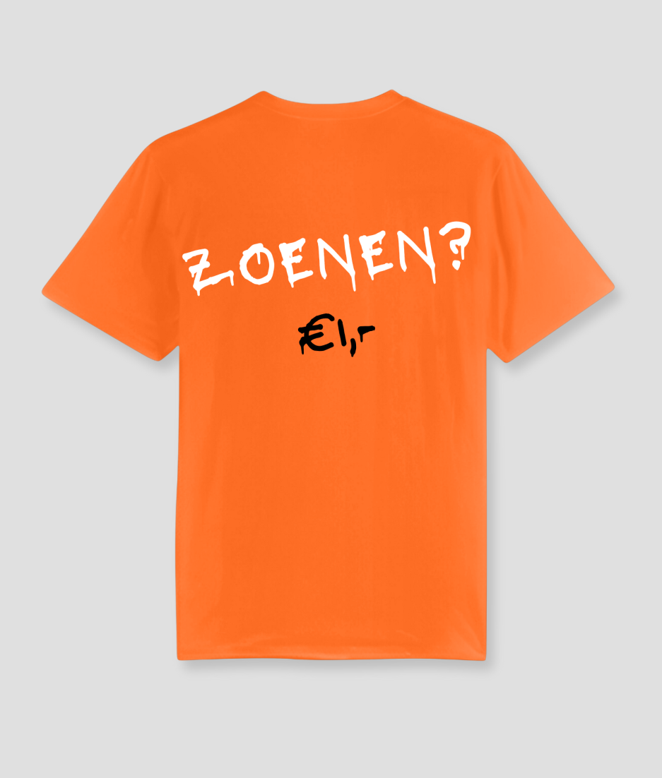 Koningsdag tshirts oranje - kingsday kleding