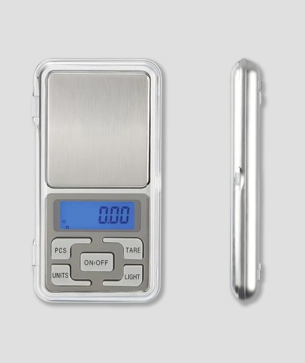 Mini gram weegschaal microdosing - gram weegschaal