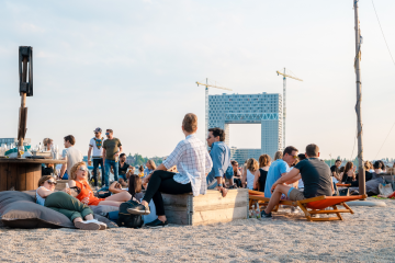 De Populariteit van de NDSM-werf in Amsterdam voor Festivals