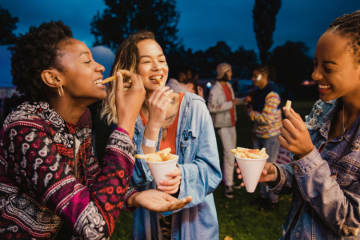 Wat Te Vermijden Eten Voor een Festival