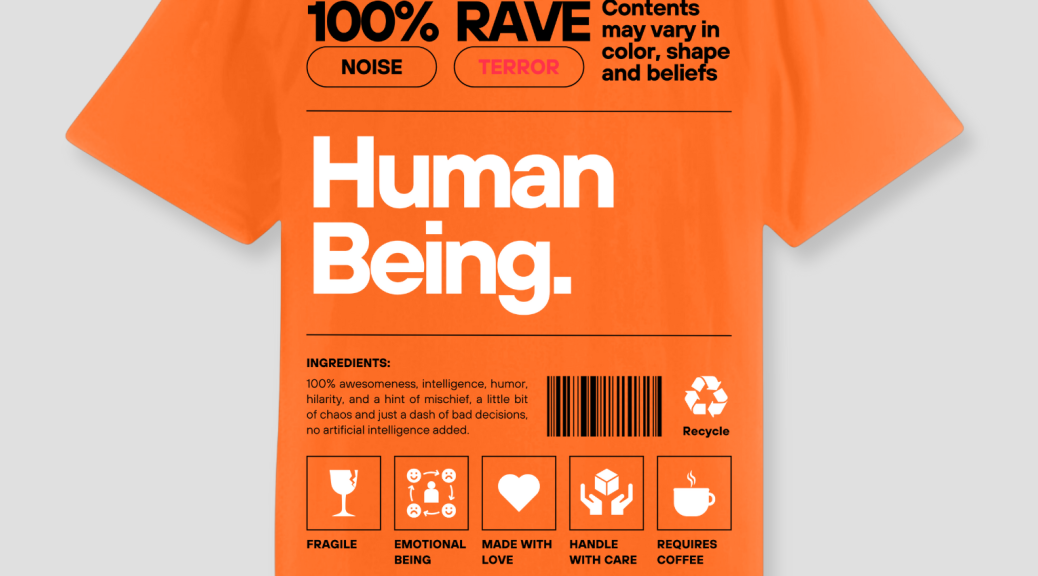 Rave tshirt kleding festival en koningsdag