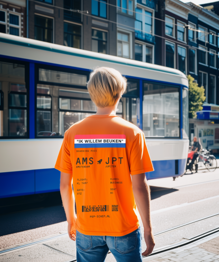 boardingpass oranje nl vlag