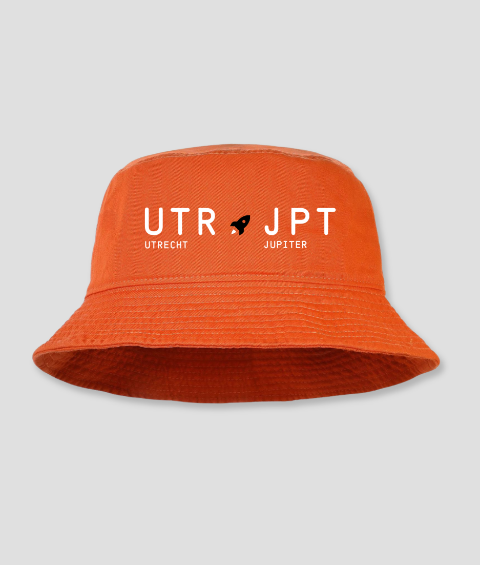 Oranje bucket hats