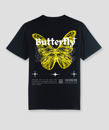 Butterfly vlinder