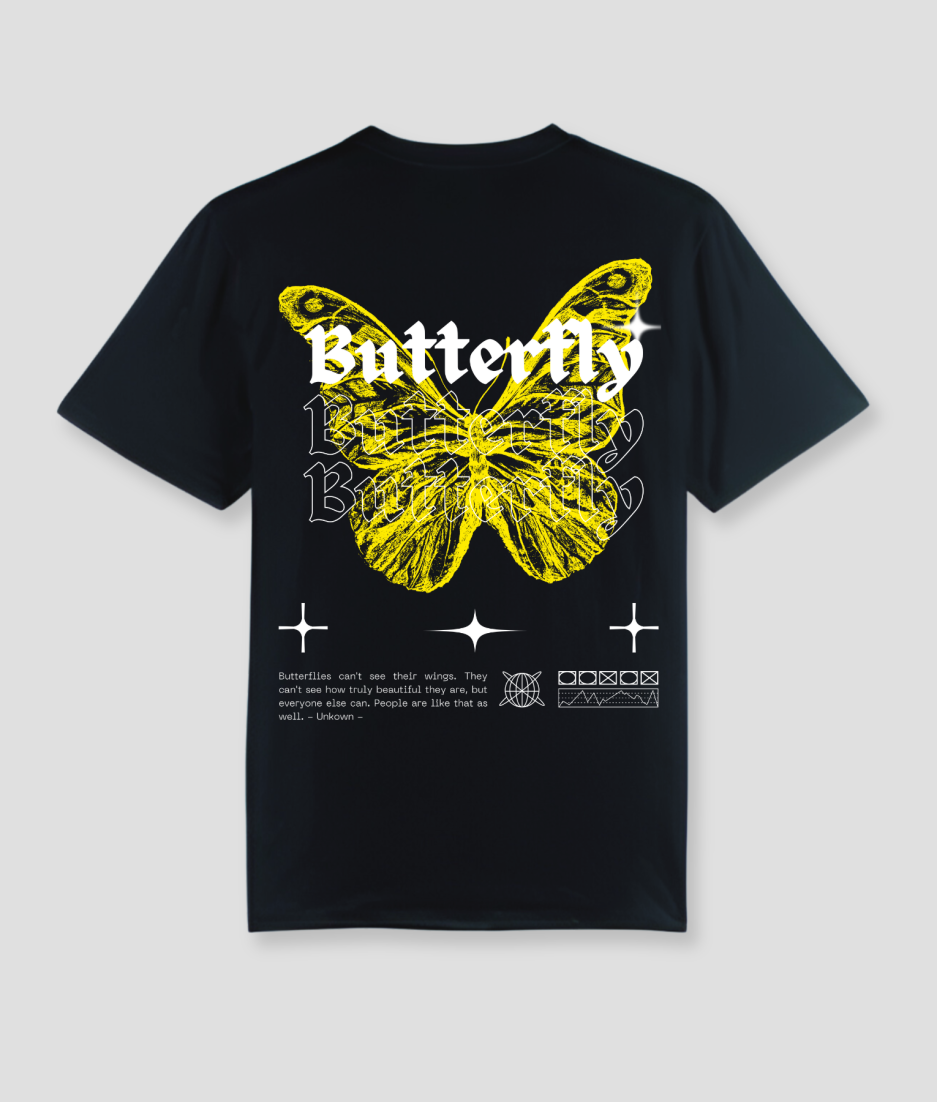 Butterfly vlinder