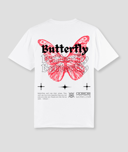 Butterfly techno kleding hardstyle festival