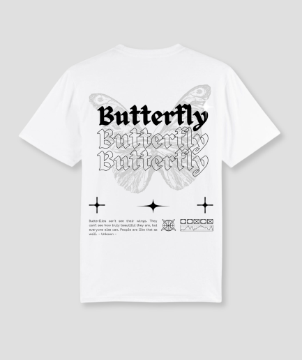 butterfly kleding techno