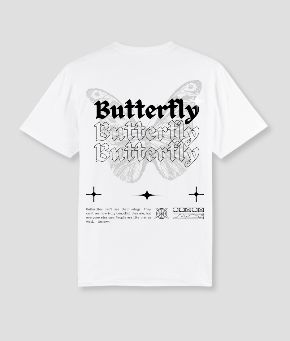 butterfly kleding techno
