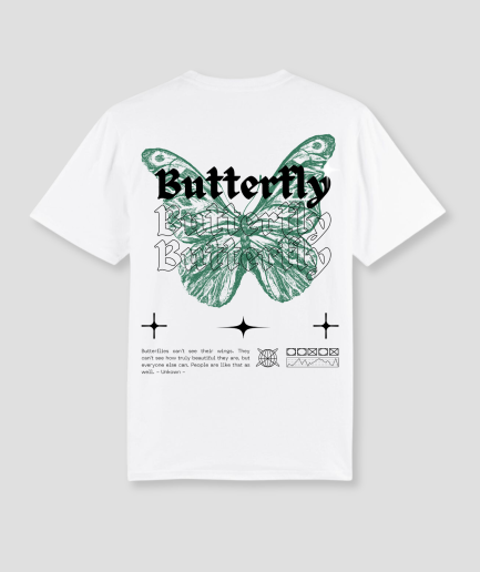 kleding techno butterfly