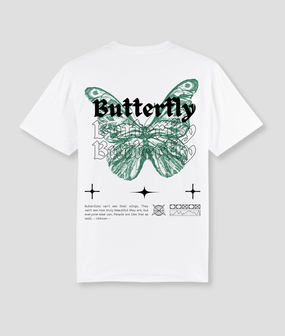 kleding techno butterfly