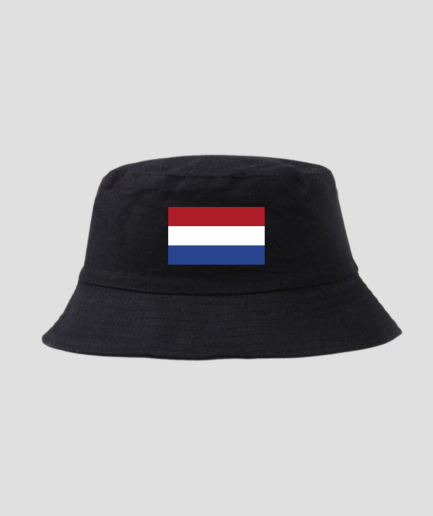 Bucket hat nederlandse vlag