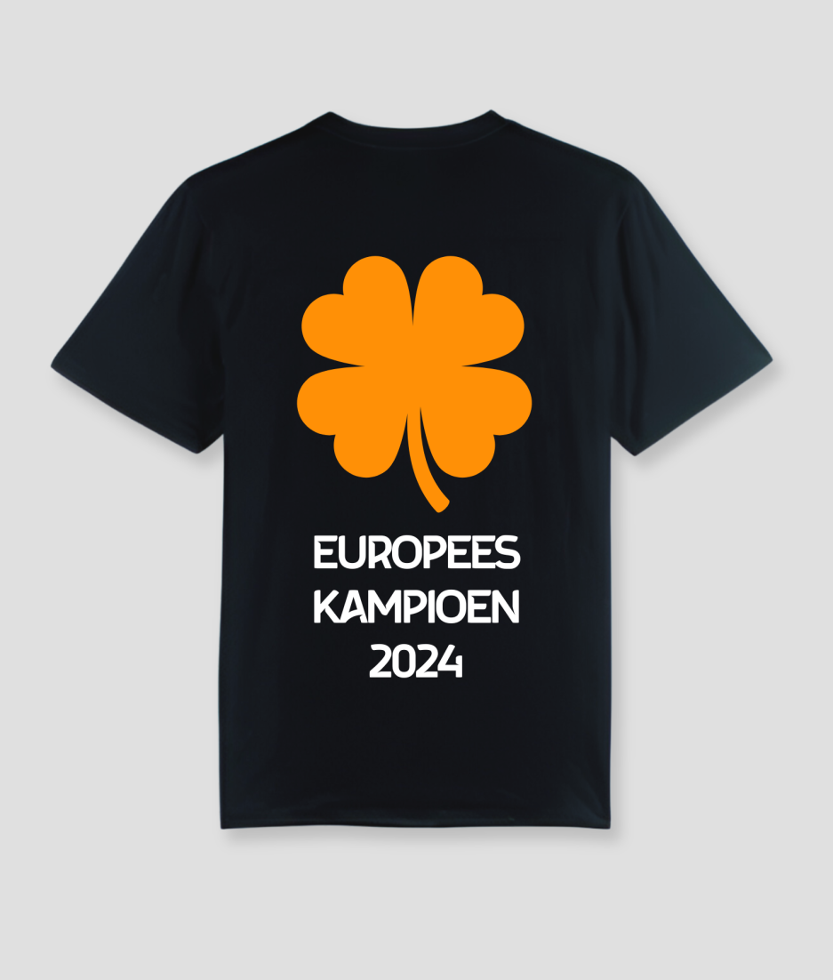 Europees kampioen tshirt