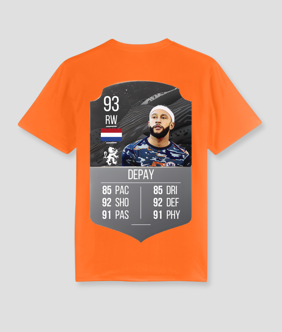 Fut kaarten tshirt