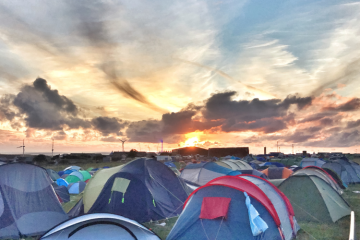 Must-Haves en Essentials Voor op een Kampeerfestival