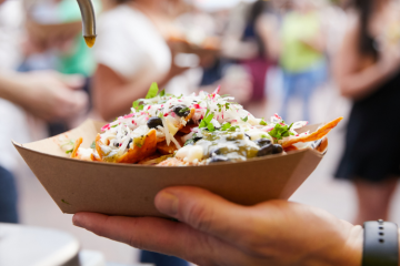 Snacks en Maaltijden die je Moet Proberen bij Festivals