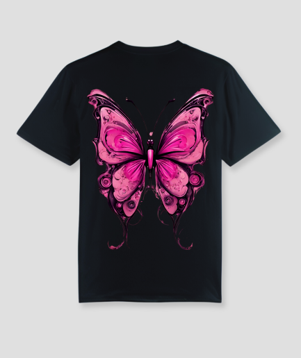 Butterfly kleding roze - festival