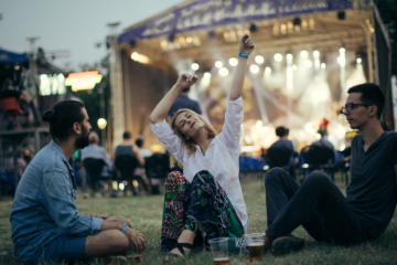 Waarom veel rust houden belangrijk is voor een festival
