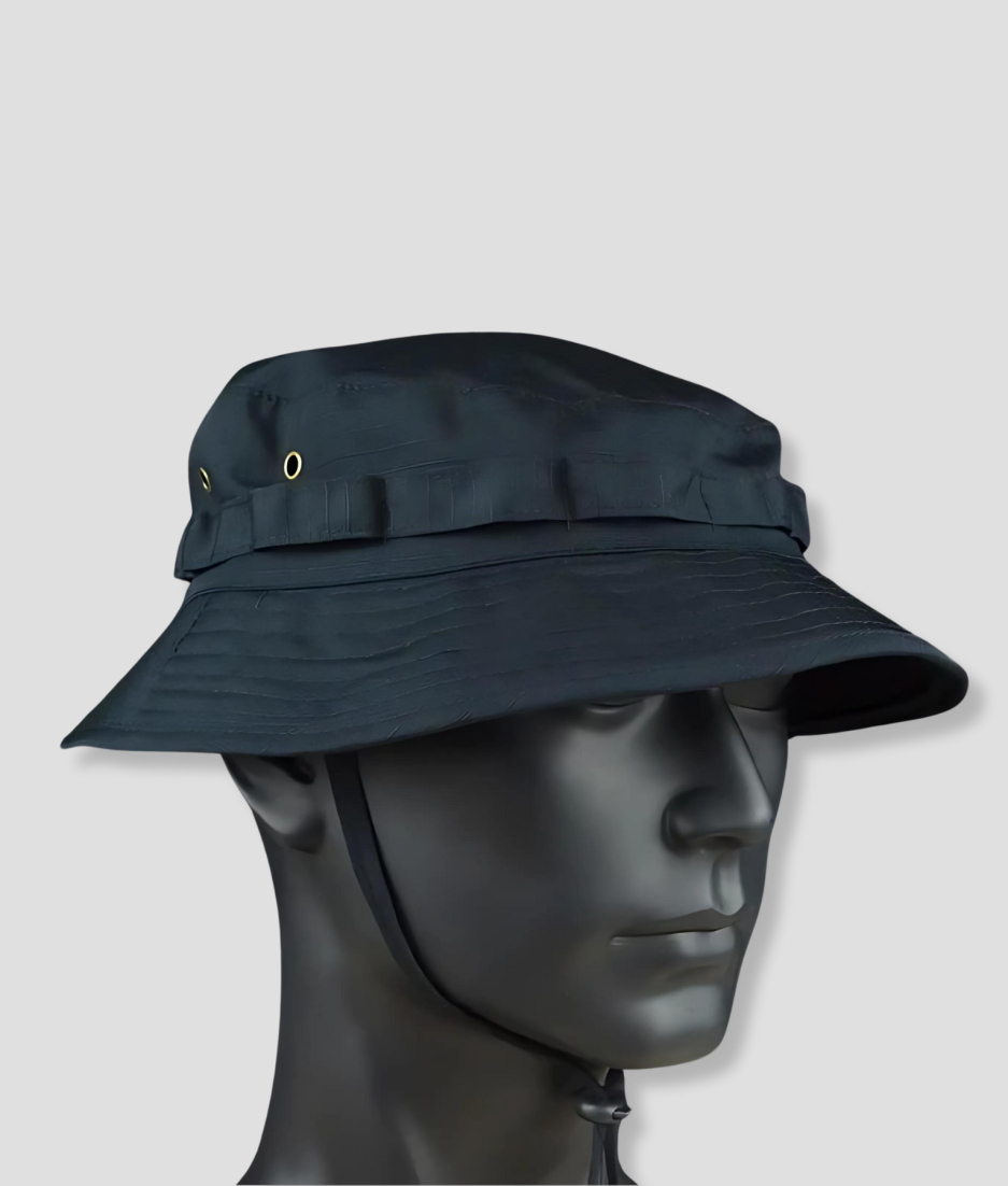 Bucket hat zwart