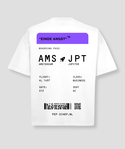 boardingpass pepschep jupiter kleding