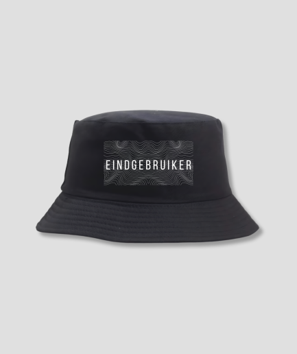 festival eindgebruiker bucket hat