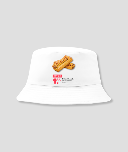 frikandelbroodje bucket hat