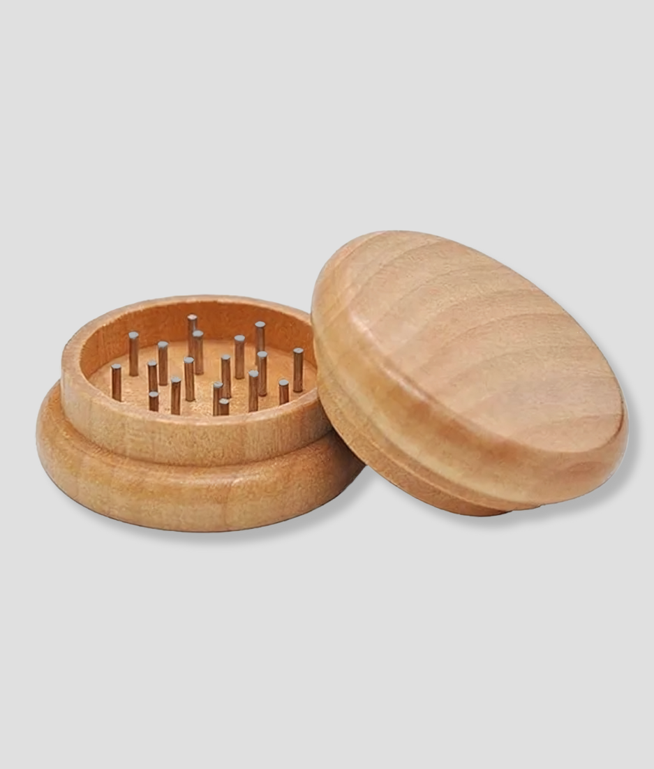 grinder van hout