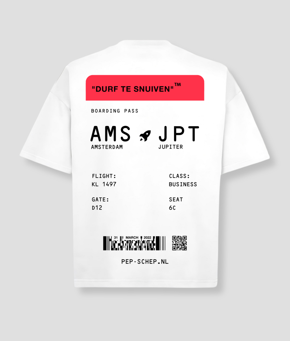 jupiter oversized boarding pass