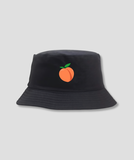 perzik peach bucket hat