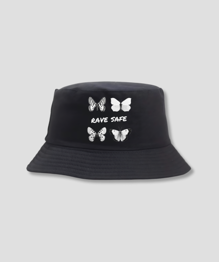 rave safe bucket hat