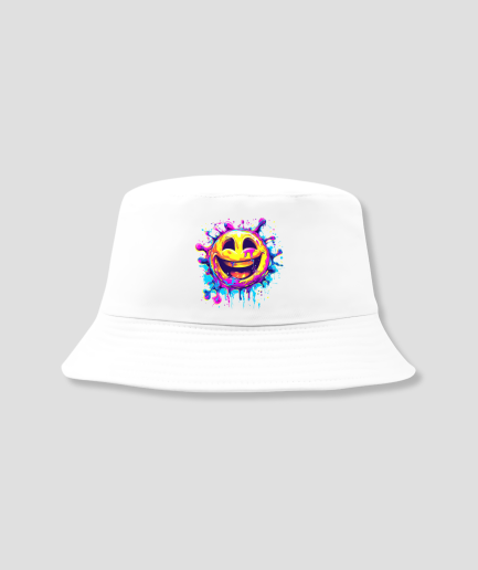 smiley bucket hats